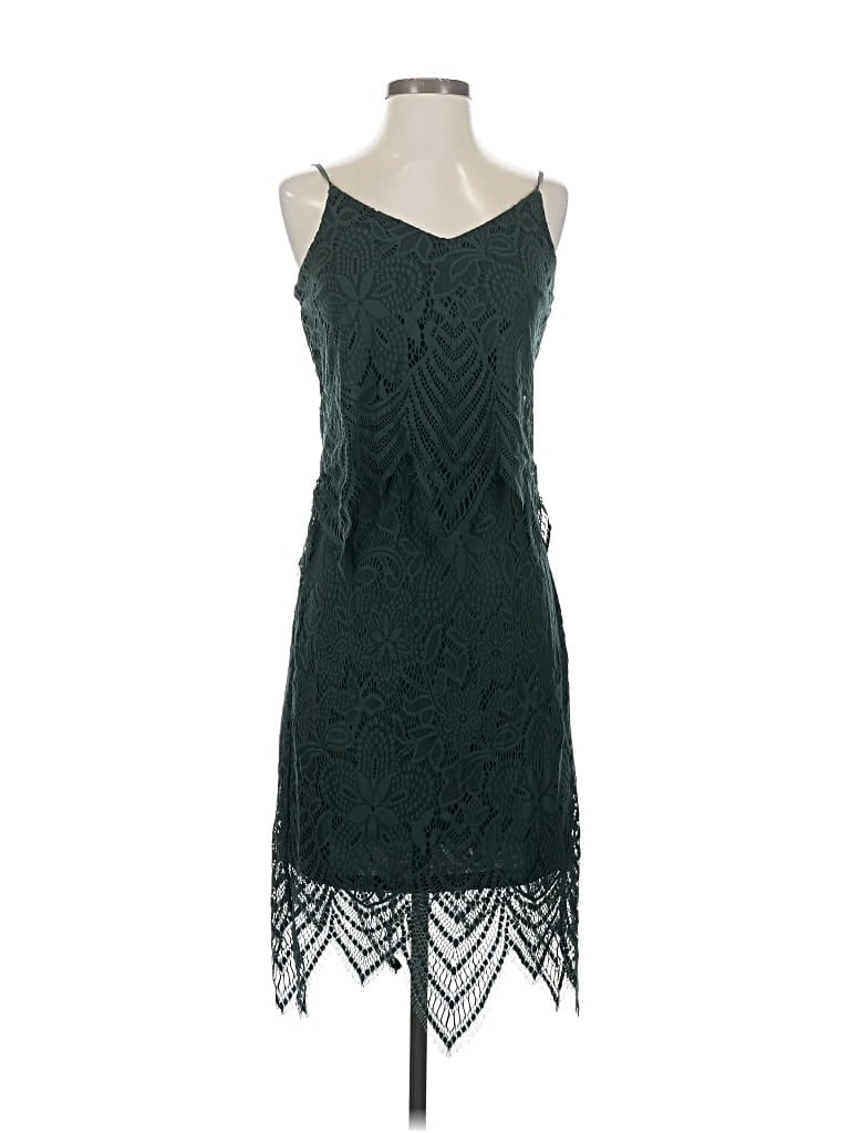 Charlotte Russe Cocktail Dress In Green