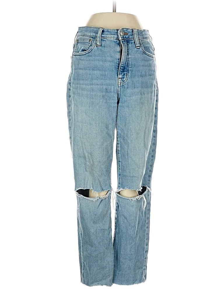 Pre-owned Madewell Jeans In Blue