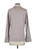 NEIWAI Gray Long Sleeve Blouse Size S - photo 2