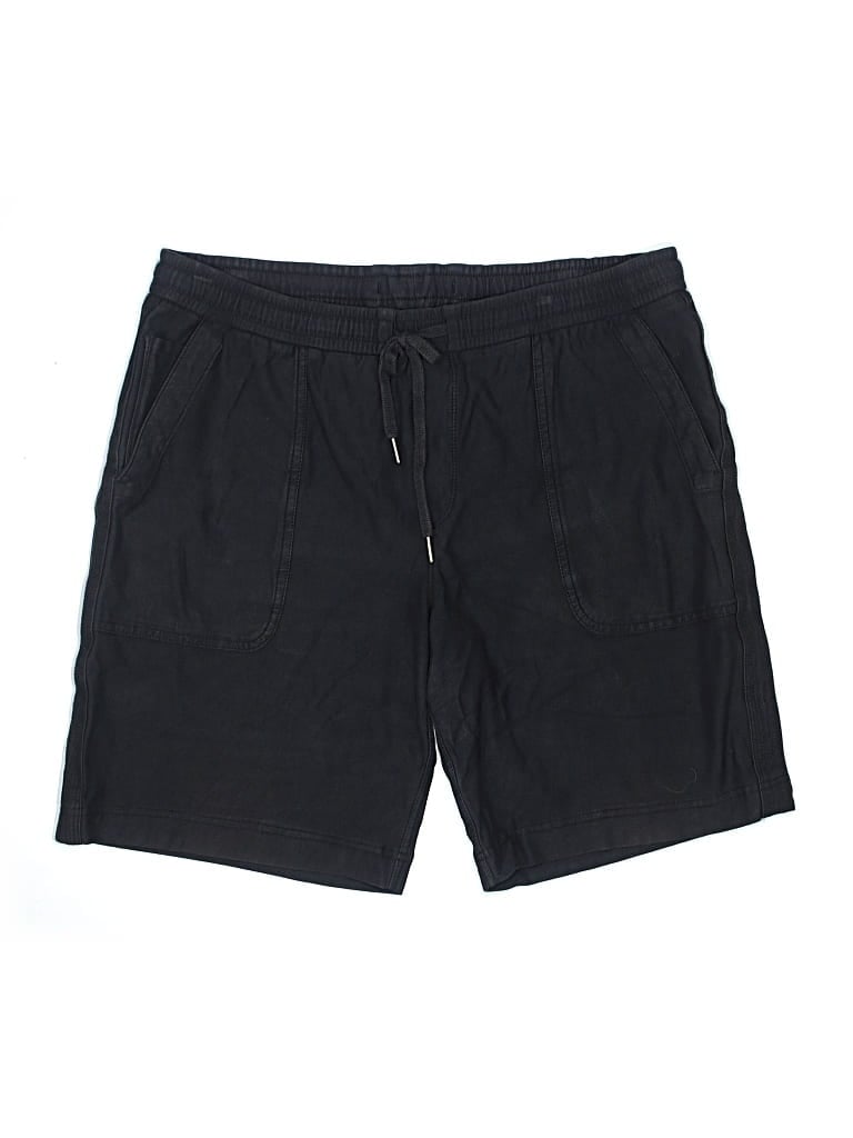 Pre-owned Athleta Athletic Shorts In Black