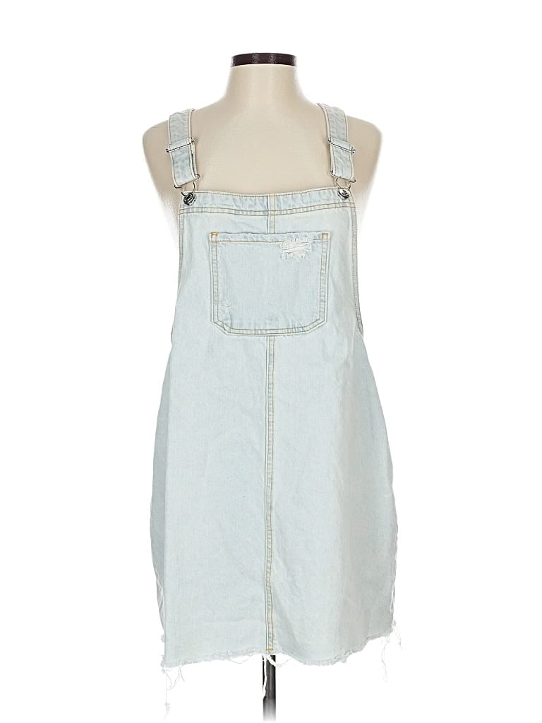 Pre-owned Wild Fable Casual Dress In Blue