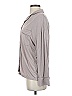 NEIWAI Gray Long Sleeve Blouse Size S - photo 5