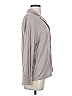 NEIWAI Gray Long Sleeve Blouse Size S - photo 4