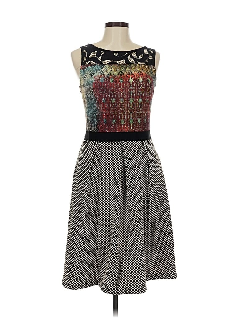 Pre-owned Weston Cocktail Dress In Gray