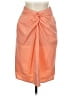 MSGM Solid Orange Formal Skirt Size 12 - photo 1