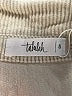 Talula 100% Cotton Chevron-herringbone Ivory Romper Size S - photo 4