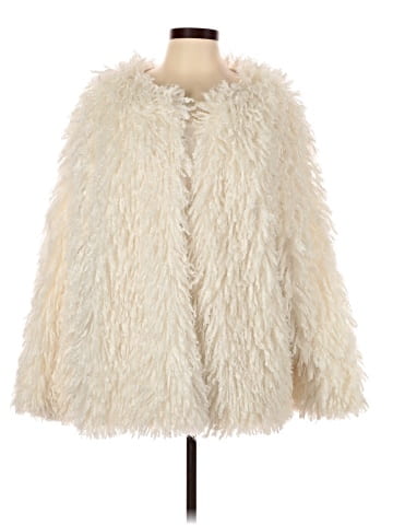 Anthropologie Faux Fur Jacket (view 1)