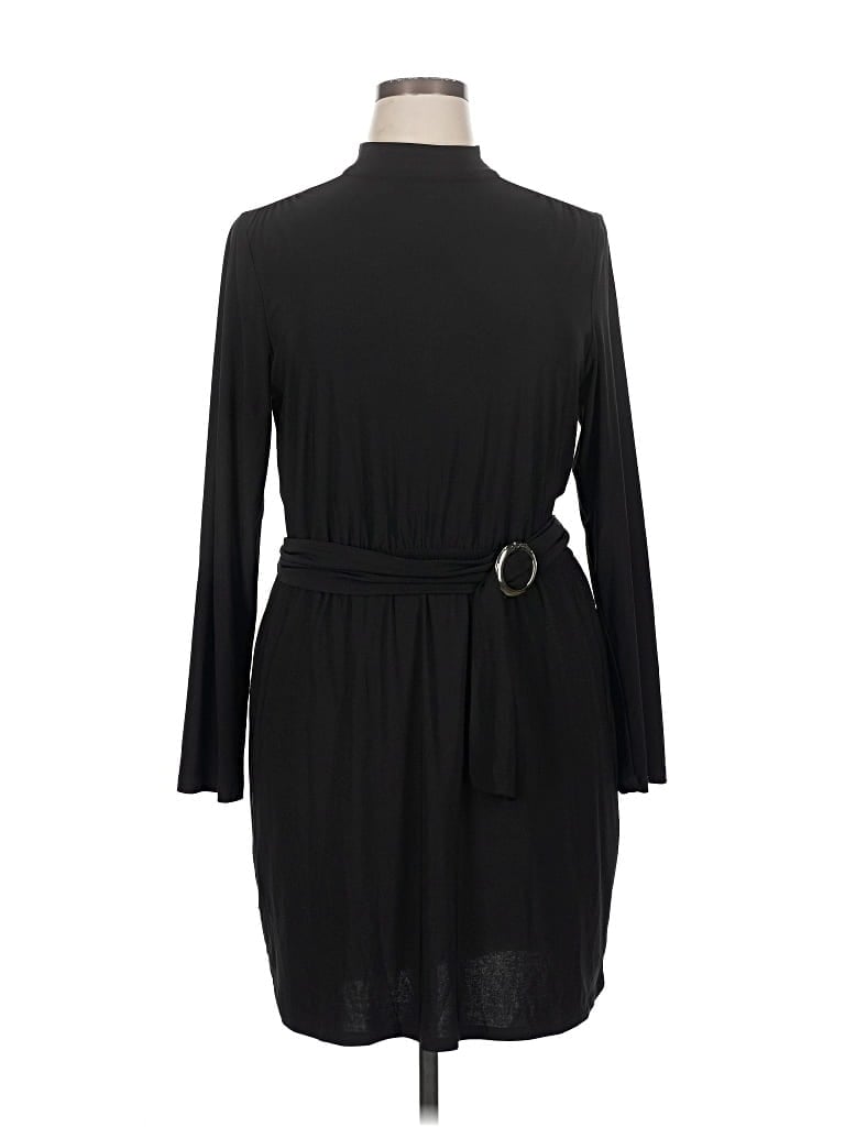 Pre-owned Halogen Casual Dress In Black