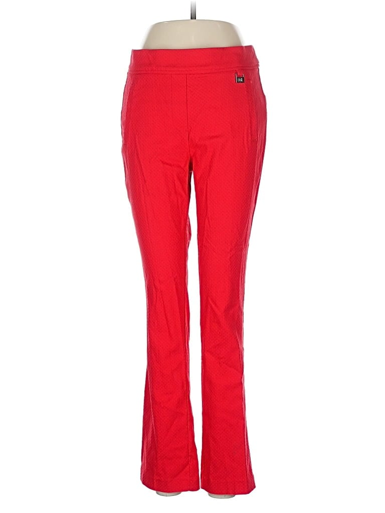 Pre-owned Rafaella Active Pants In Red
