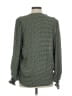 Max Studio 100% Polyester Green Long Sleeve Blouse Size M - photo 2