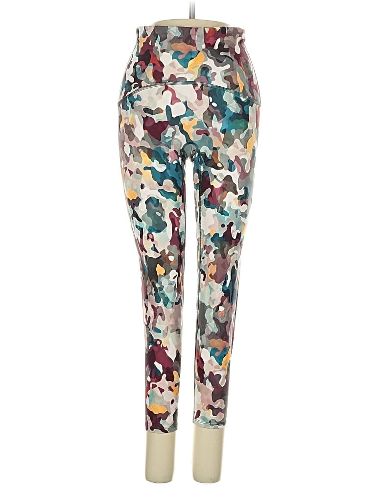 Pre-owned Spanx Active Pants In Blue