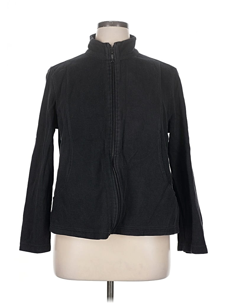 Pre-owned Laura Scott Jacket In Black