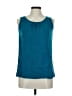 Assorted Brands Teal Sleeveless Blouse Size M - photo 1