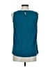 Assorted Brands Teal Sleeveless Blouse Size M - photo 2