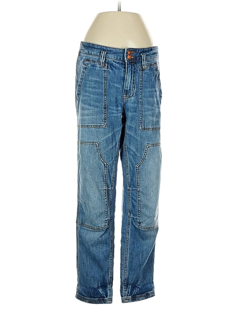 Pre-owned Pilcro By Anthropologie Jeans In Blue