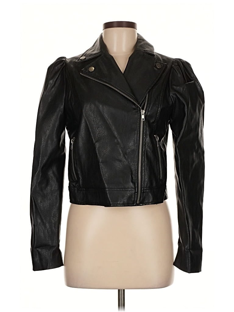 Pre-owned Fate Jacket In Black