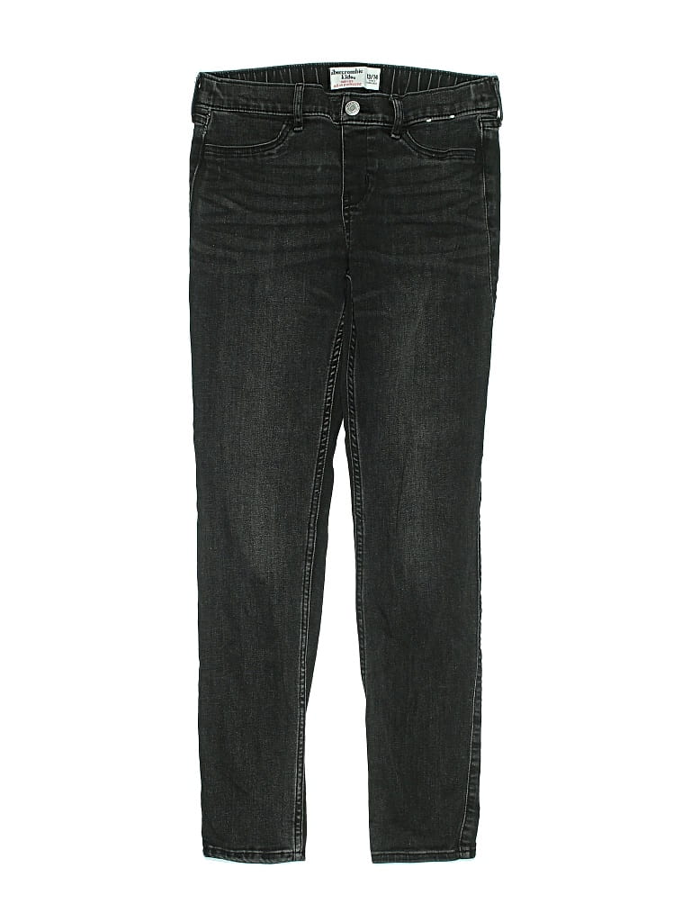 Pre-owned Abercrombie Kids' Jeans In Black