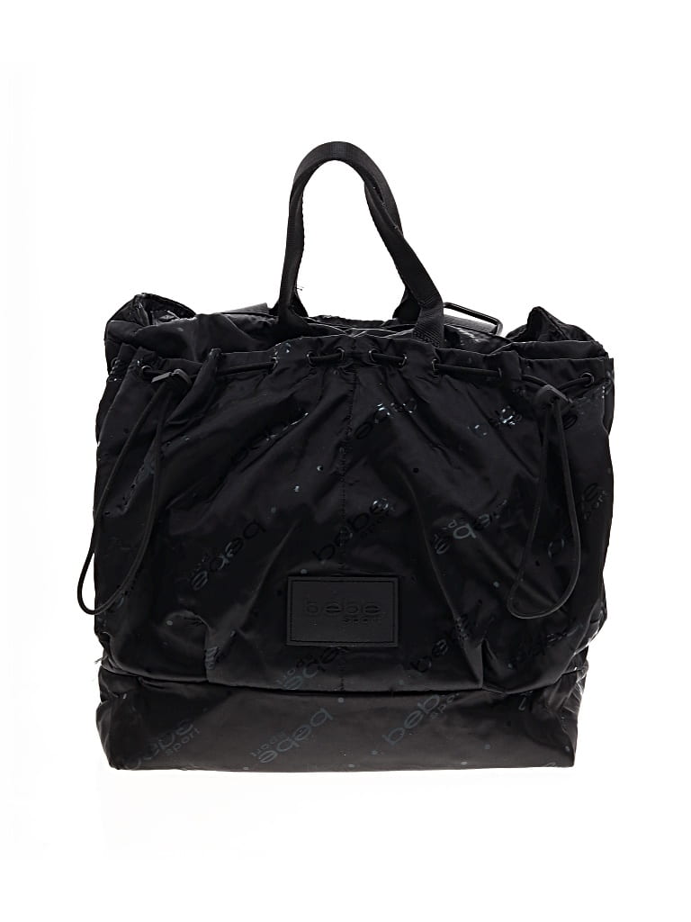 Pre-owned Bebe Backpack In Black