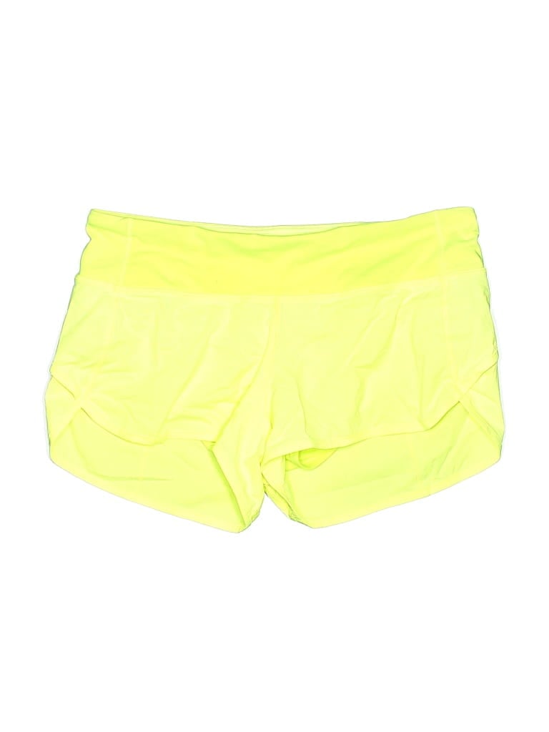 Pre-owned Lululemon Athletica Athletic Shorts In Green