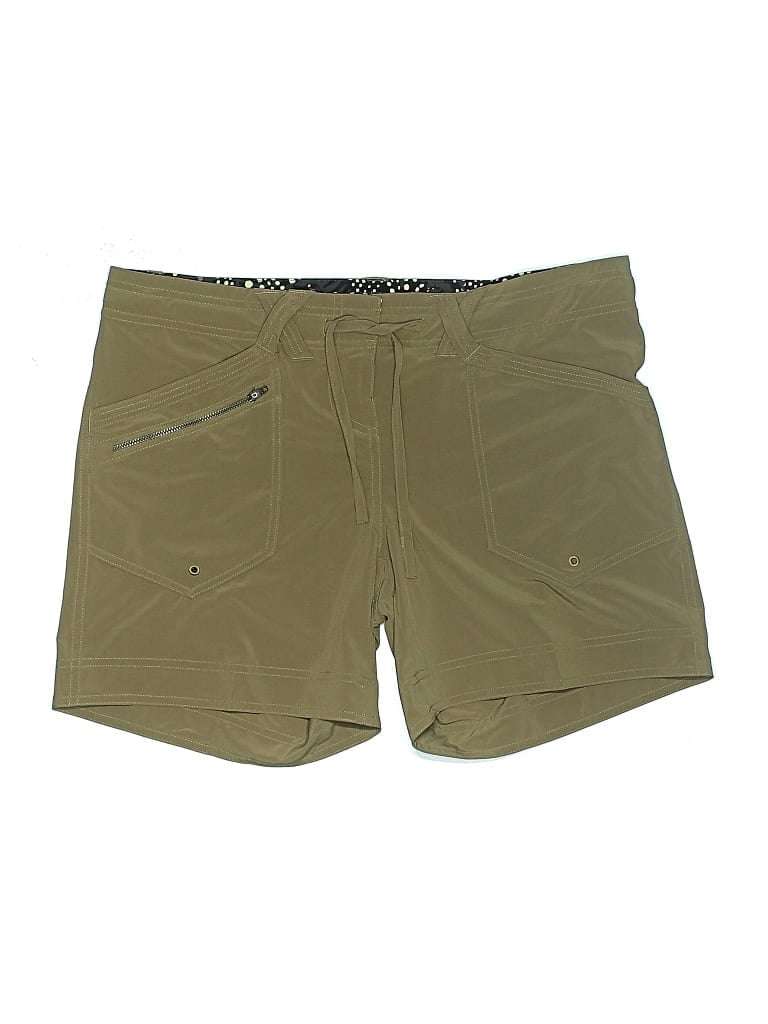 Pre-owned Exofficio Khaki Shorts In Green