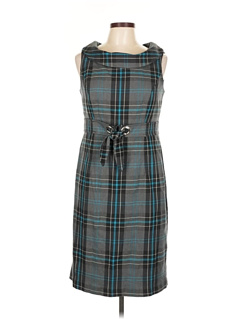 Pre-owned Dressbarn Casual Dress In Blue