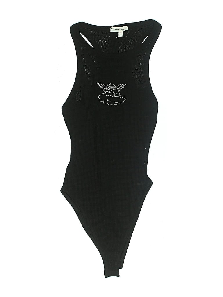 Pre-owned Bear Dance Bodysuit In Black
