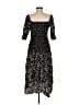 Zara Black Casual Dress Size M - photo 2