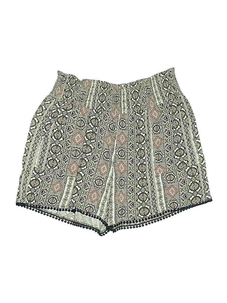 Pre-owned Three Dots Shorts In Green