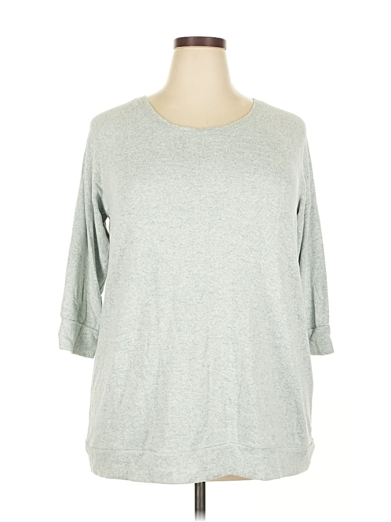 Pre-owned Market & Spruce Sweatshirt In Gray