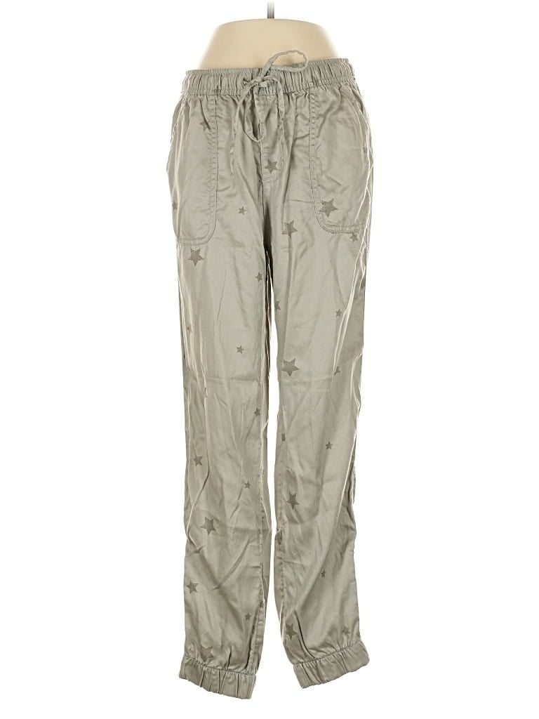 Pre-owned C&c California Casual Pants In Silver