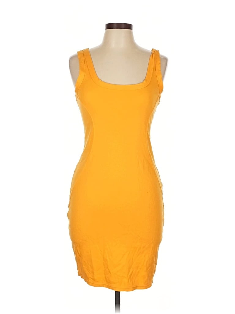 Pre-owned Yitty Cocktail Dress In Orange