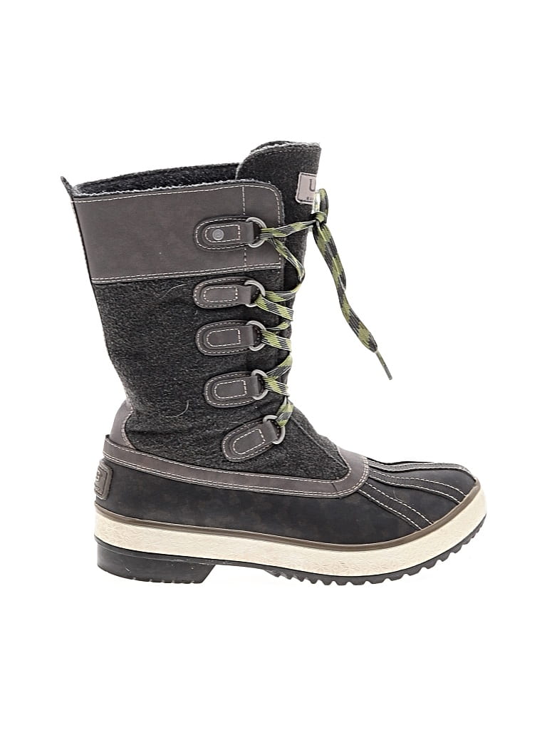 Pre-owned Ugg Boots In Gray