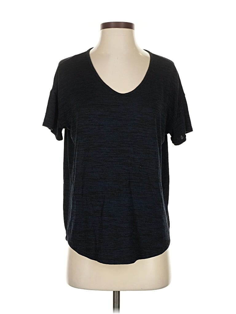 Pre-owned Rag & Bone Short Sleeve T-shirt In Black