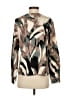 Assorted Brands 100% Polyester Camo Brown Long Sleeve Blouse Size 4 - photo 2