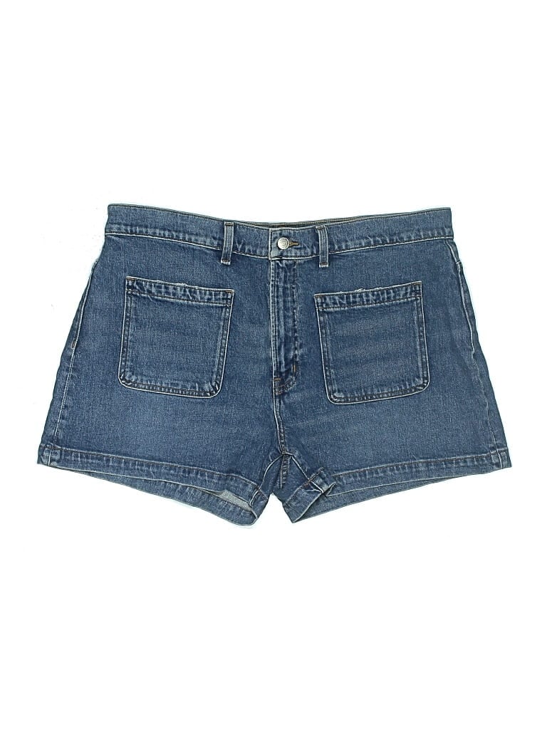 Madewell Denim Shorts In Blue