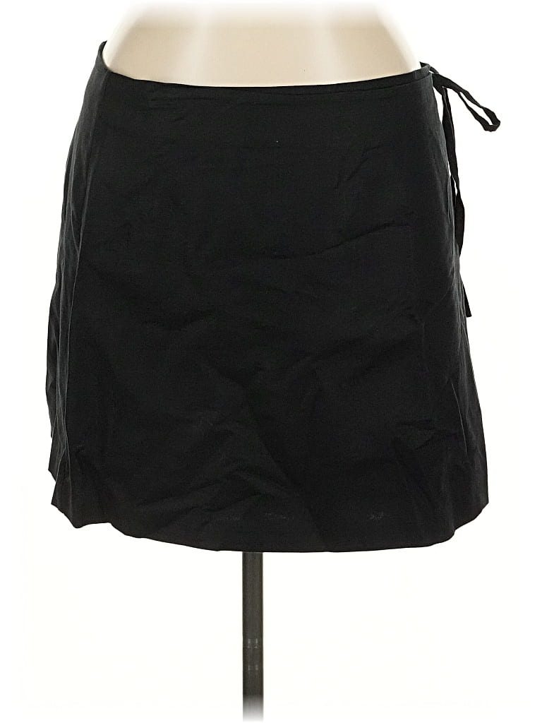 Pre-owned Gap Casual Skirt In Black