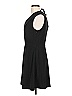 1.State 100% Polyester Solid Black Casual Dress Size 10 - photo 5