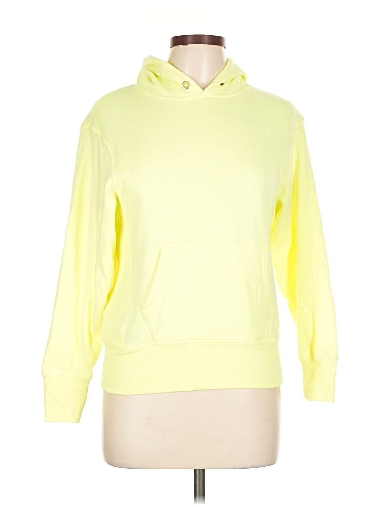 Pre-owned Katie J Nyc Sweatshirt In Yellow