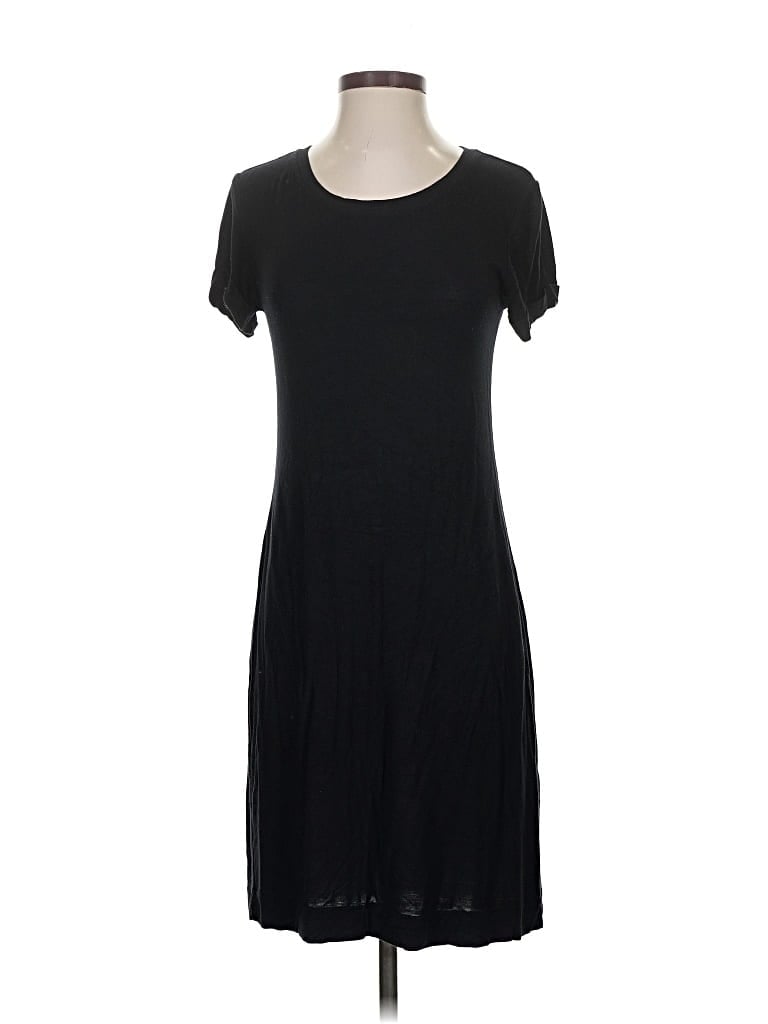 Pre-owned C&c California Casual Dress In Black