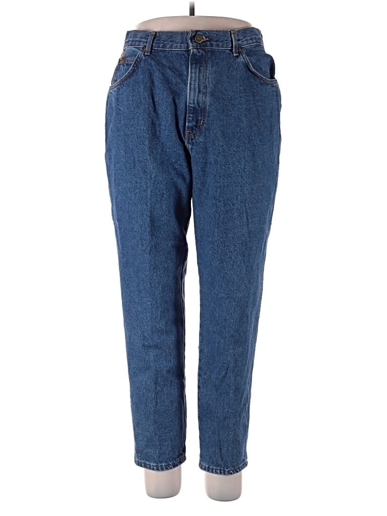 Pre-owned Chic Jeans In Blue