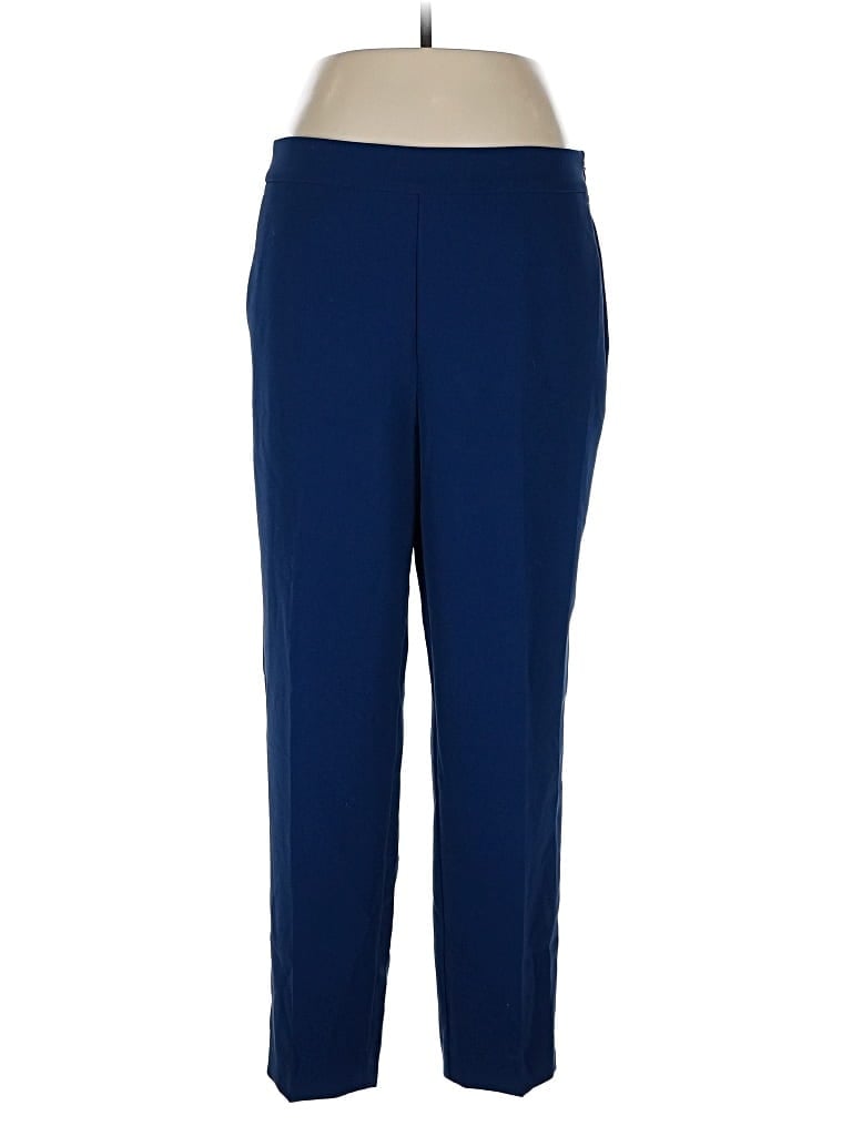 Pre-owned Ann Taylor Active Pants In Blue