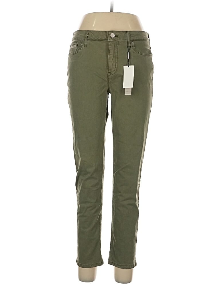 Pre-owned Calvin Klein Jeans In Green