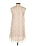 BCBGeneration 100% Polyester Paisley Tan Casual Dress Size XS - photo 2