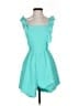 Unbranded Solid Teal Romper Size XS (estimated) - photo 1