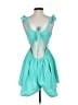 Unbranded Solid Teal Romper Size XS (estimated) - photo 2