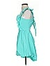Unbranded Solid Teal Romper Size XS (estimated) - photo 5