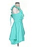 Unbranded Solid Teal Romper Size XS (estimated) - photo 4