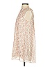 BCBGeneration 100% Polyester Paisley Tan Casual Dress Size XS - photo 5
