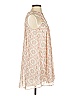 BCBGeneration 100% Polyester Paisley Tan Casual Dress Size XS - photo 4