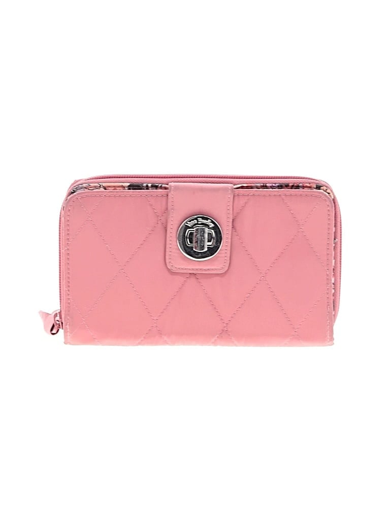 Pre-owned Vera Bradley Wallet In Pink